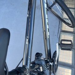 trek トレック　クロスバイク　fx1 　空気入れ&輪行セット付きの画像