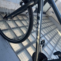 trek トレック　クロスバイク　fx1 　空気入れ&輪行セット付きの画像