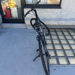 trek トレック　クロスバイク　fx1 　空気入れ&輪行セット付きの画像