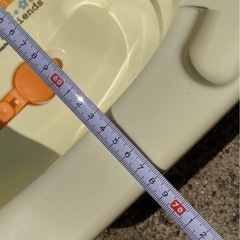 ベビーバス　くまのプーさん　アカチャンホンポの画像
