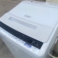 A627♠️ 日立「ビートウォッシュ」全自動洗濯機 大容量7キロ の画像
