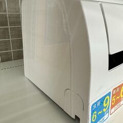 ★リユースのサカイ高崎店★TJ12351 TOSHIBA ルームエアコン RAS-E221M 2.2kw 18年製 室内機分解洗浄済みの画像