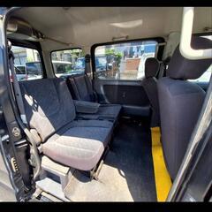 車検半年付き☆諸費用なし☆エブリイワゴン スポーツ ターボ☆ハイルーフ☆TV、ナビ、Bluetooth☆軽ワゴン、キーレス、オートステップの画像