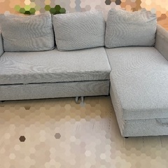 ソファベッド<ニトリ>の画像