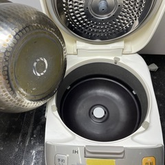 【パナソニック 炊飯器】【5.5合炊き】2013年製★クリーニング済み/6ヶ月保証付き【管理番号13007】九の画像