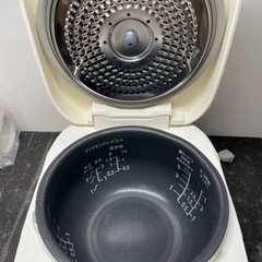 【パナソニック 炊飯器】【5.5合炊き】2013年製★クリーニング済み/6ヶ月保証付き【管理番号13007】九の画像