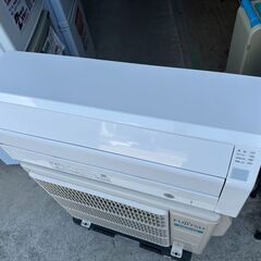 【動作保証あり】FUJITSU nocria 2020年 2.5kw 8畳用 冷暖房 ルームエアコン AS-C25K【管理KR612】の画像