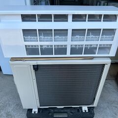 【動作保証あり】FUJITSU nocria 2020年 2.5kw 8畳用 冷暖房 ルームエアコン AS-C25K【管理KR612】の画像