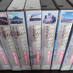 世界の車窓から　　　VHSビデオテープの画像