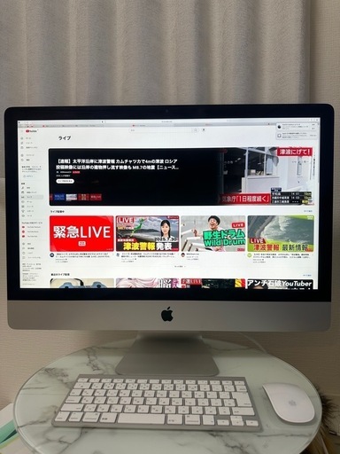 ✨！最終値下げ！✨iMac(27inch Late 2012)
