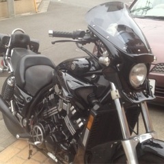 バイク用カウル(旧Vmax用)
の画像