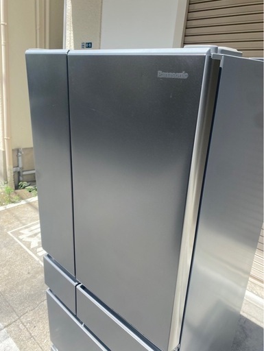 ◇パナソニック◇冷蔵庫◇426L◇2015年製◇大阪兵庫京都奈良滋賀和歌山◇ A628♠️パナソニック大型冷蔵庫438L「NR-F486MEX-S」 (なみはや