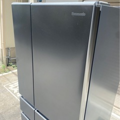 A628♠️パナソニック大型冷蔵庫438L「NR-F486MEX-S」の画像