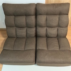 ニトリのポケットコイル
座椅子 の画像