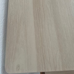 2人用ダイニングテーブルセットの画像