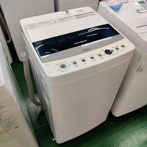 ハイアール　haier 4.5kg洗濯機　2020年製　近県配送設置無料 愛品倶楽部柏店】 Haier ハイアール 2020年製 4.5kg 全自動洗濯