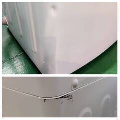 【愛品倶楽部柏店】 Haier ハイアール 2020年製 4.5kg 全自動洗濯機 JW-C45Dの画像