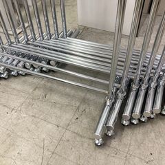 中古　極美品　業務用　シングル　ハンガーラック　パイプハンガー　業務用ハンガー　上下伸縮　W900　H～1580　頑丈　愛知県 一宮市 名古屋 稲沢 江南 岩倉 岐阜 羽島 各務ヶ原 三重 愛知 グッドプライス一宮の画像