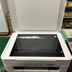 美品‼　EPSON　インクジェットプリンター　EW-052A　2022年モデル　取説付の画像