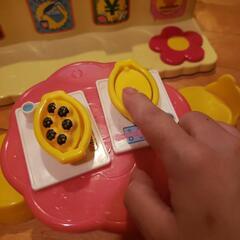 メルちゃんとネネちゃん　ワクワクフードコート　ジャンク品の画像