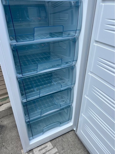 A630」テンポス 業務用 冷凍ストッカー 【198L/TBUF-198-RH】