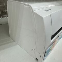 ★リユースのサカイ高崎店★TJ12353 TOSHIBA ルームエアコン RAS-J221M 2.2kw 22年製 室内機分解洗浄済みの画像