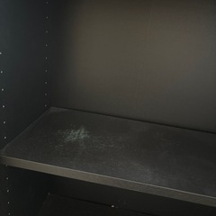 8/5まで　IKEA ビリー　棚　ブラックの画像