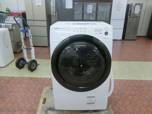 H279\" シャープ ドラム式洗濯乾燥機 ES-S7F-WL 2021年製 ES-S7F | 洗濯機：シャープ