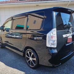 【お買得車】★人気のブラック★両側Ｐスラ★パドルシフト★の画像