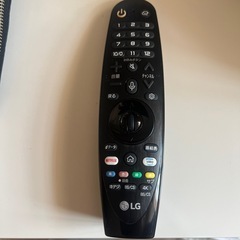 LG 4K 65インチ　4Kチューナー内蔵の画像