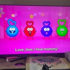 LG 4K 65インチ　4Kチューナー内蔵の画像