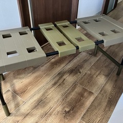 横収縮押入れラック 2個セット②の画像