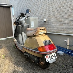 ホンダ スペイシー50 USDM ELITE80 の画像