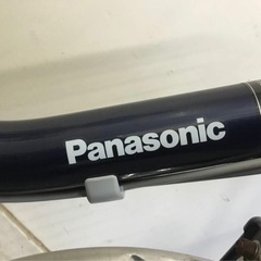 △ q 岐阜発/パナソニック/電動アシスト三輪自転車/スイングなし/3段変速/バッテリー16Ah/充電器なし/走行確認/現状品/管30s/R7.4/12 △の画像