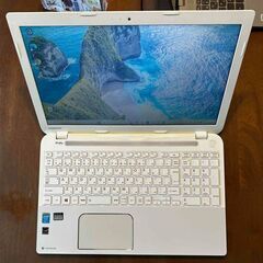 東芝 dynabook Corei3 SSD メモリー8G 美品の画像