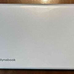 東芝 dynabook Corei3 SSD メモリー8G 美品の画像