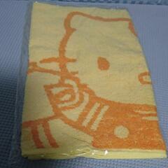 ハローキティ オリジナル タオル 新品❗未開封❗の画像