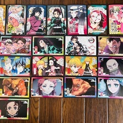 鬼滅の刃　デコステッカーの画像