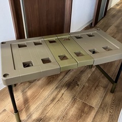 横収縮押入れラック 2個セット②の画像