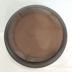 △ A 睡蓮鉢 すいれんばち メダカ鉢 金魚鉢 高さ 22cm 直径 43cm 貯水確認済 割れ欠け無しの画像