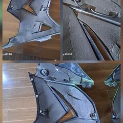 カワサキ　ニンジャ250のカウル
の画像