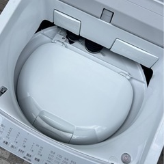 「A632」HITACHI 洗濯機 BW-DV80G【8kg/2024年製】の画像