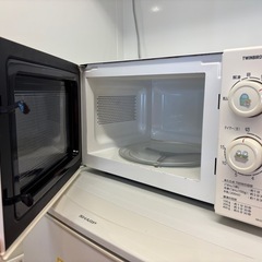 Twinbird電子レンジの画像