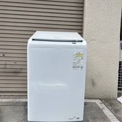 「A632」HITACHI 洗濯機 BW-DV80G【8kg/2024年製】の画像