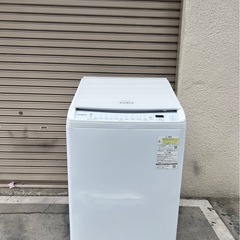 「A632」HITACHI 洗濯機 BW-DV80G【8kg/2024年製】の画像