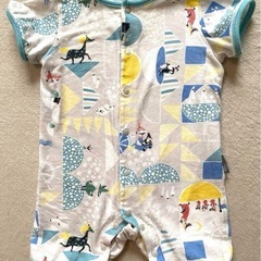 ベビー　子供服　ムーミンの画像