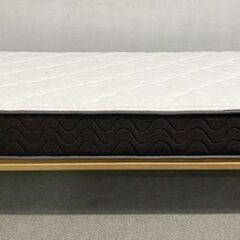 FranceBed/フランスベッド セミダブルサイズ マットレス ハイジェニックプレミアム SD 寝具 寝室 中古家電 店頭引取歓迎 R9881の画像