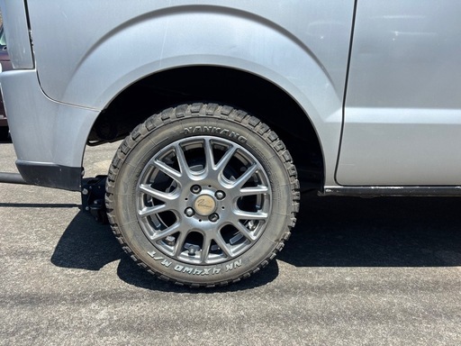 リフトアップ  タイヤ4本 ホイール 14インチ