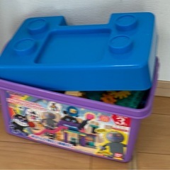 バイキンじょうもつくれる！だだんだんブロックバケツの画像