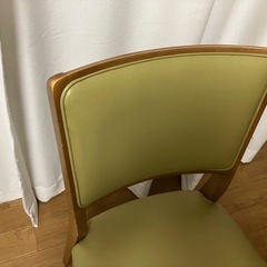 椅子２脚の画像
